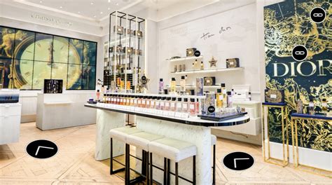 dior beauté - la collection privée champs elysees